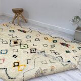 Handmade Moroccan Berber carpet 250 x 150 CM