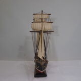 Boat model /Goleta siglo XIX/vintage