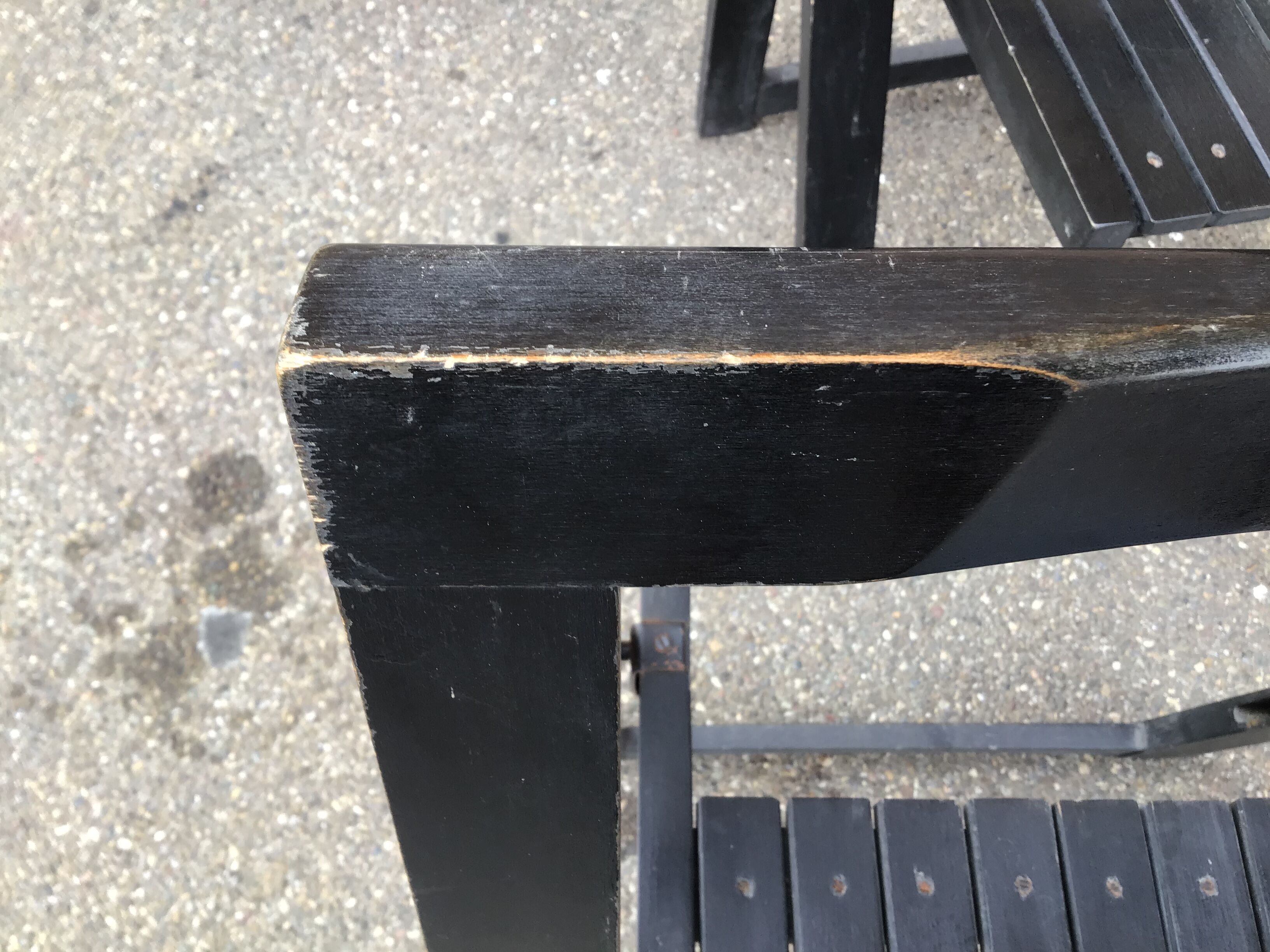 4 vintage folding chairs 1960