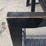 4 vintage folding chairs 1960