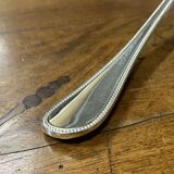 Ladle Christofle model pearl in silver metal