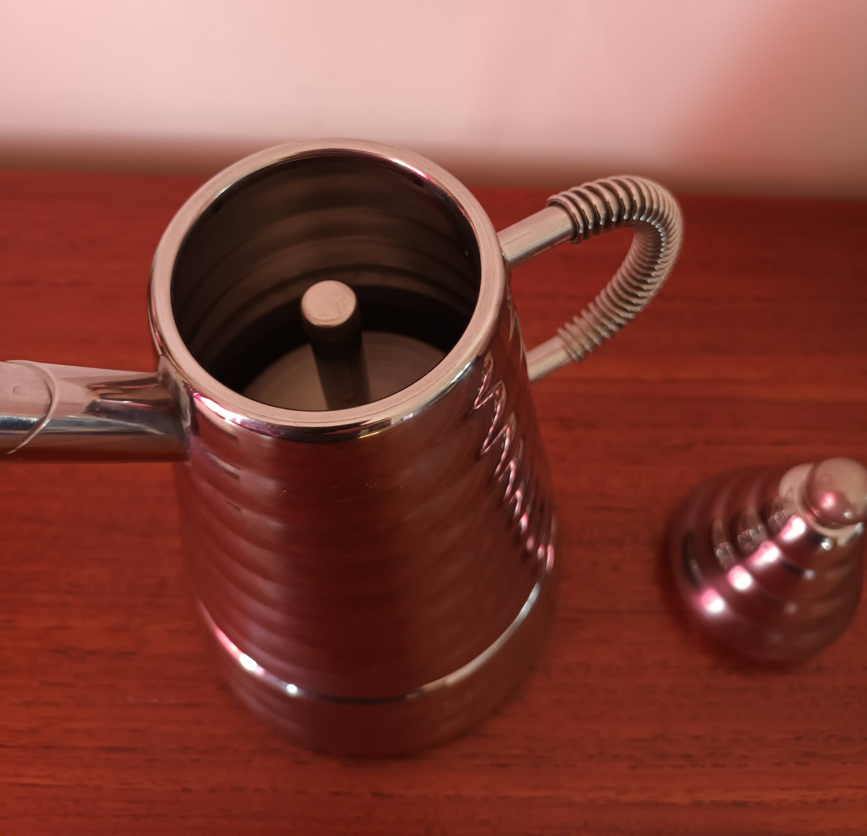 Italian coffee maker "archimede" Stella collection, year 80