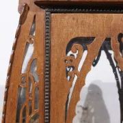 Amsterdam School Arts and Crafts tea cabinet Dutch Colonial
