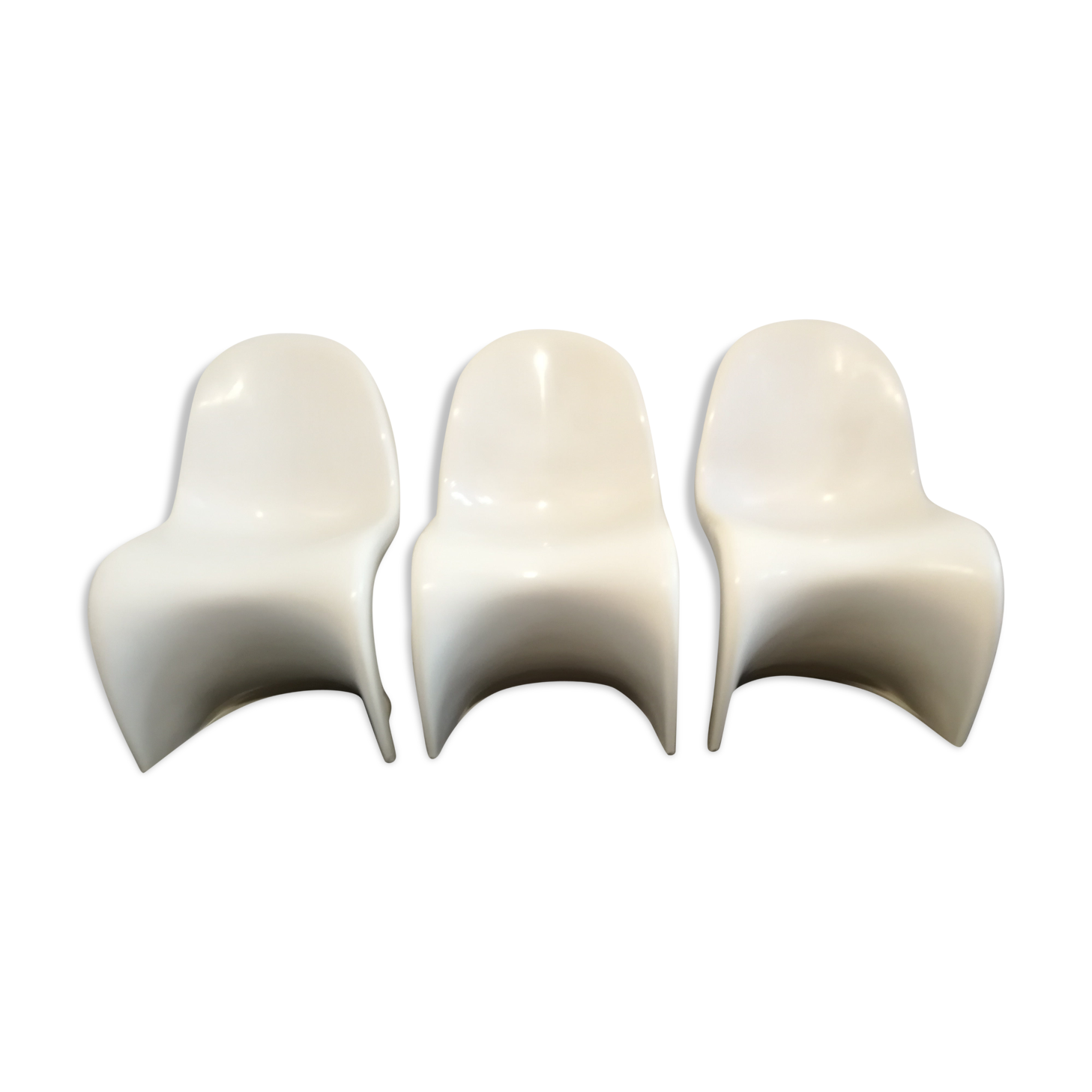 Verner Panton chairs
