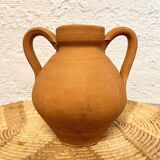 Small terracotta jar
