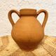Small terracotta jar