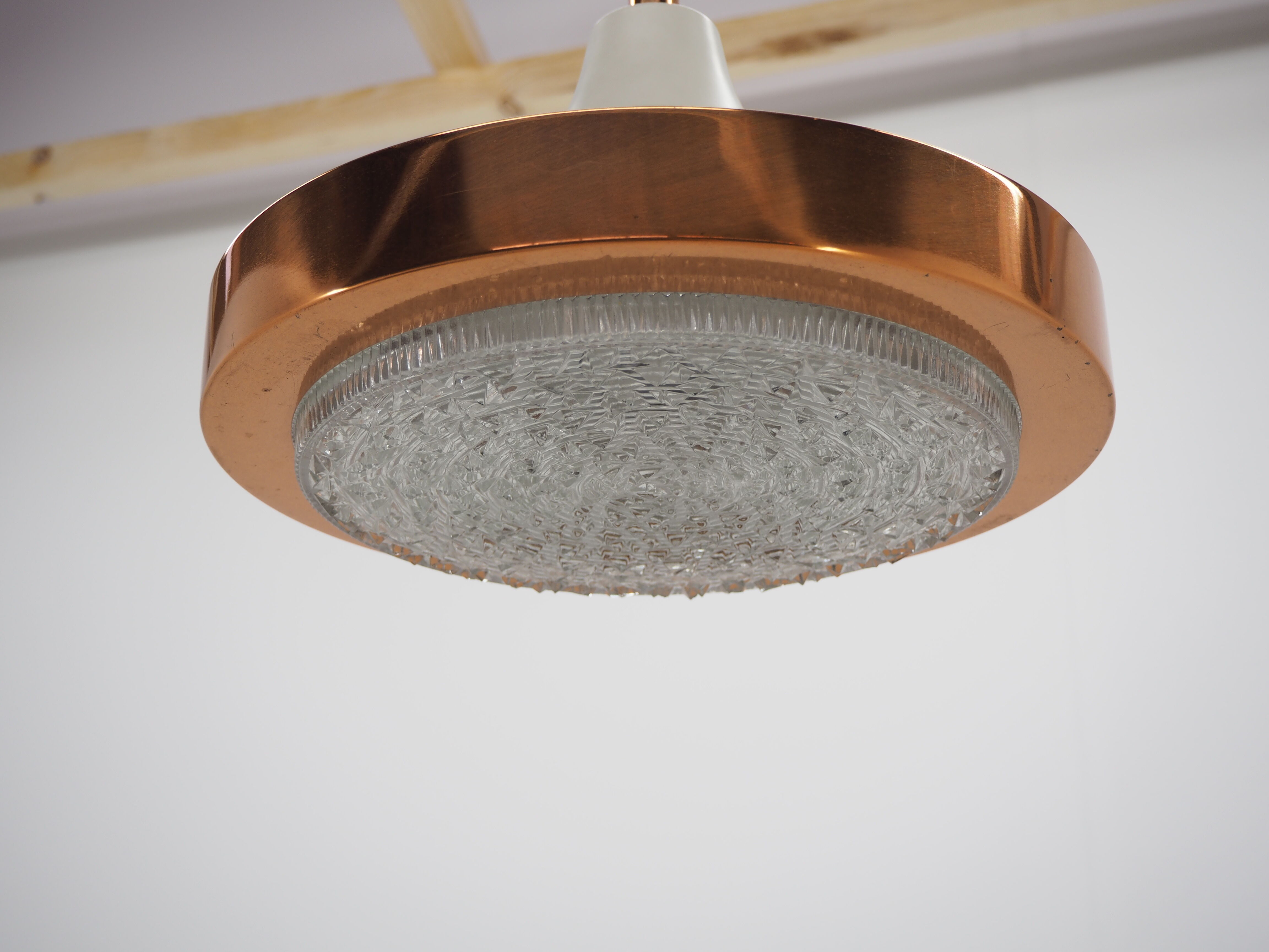Suspension UFO en cuivre, 1960