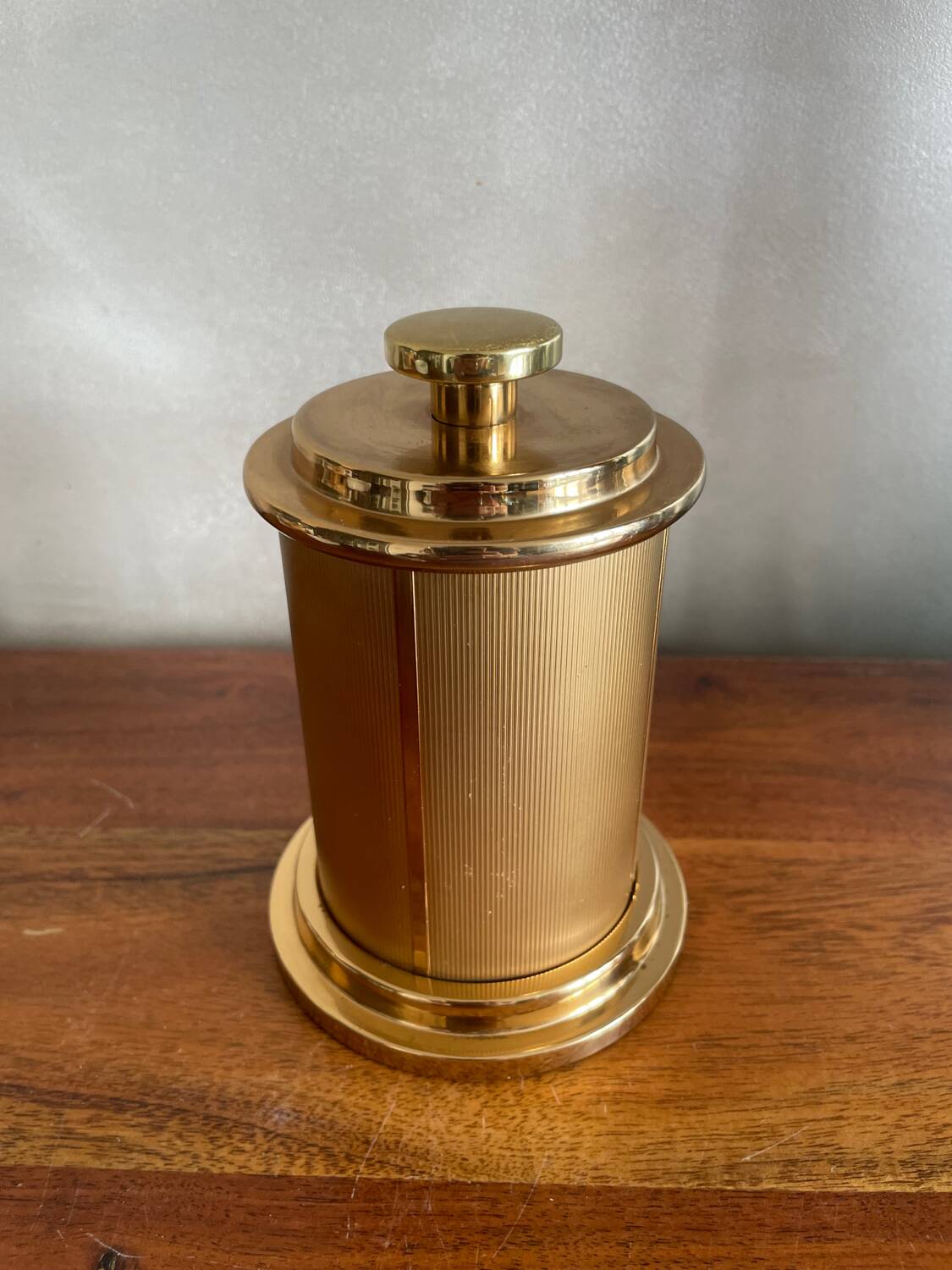 Cigarette case from the 1960s.