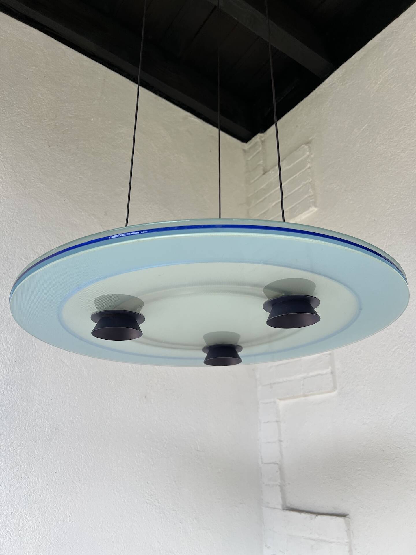 "Aurora" pendant light, Arteluce 1980