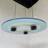 Suspension lumineuse "Aurora", Arteluce 1980