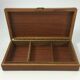 2 boxes the leather tanner box has games and box a cigars