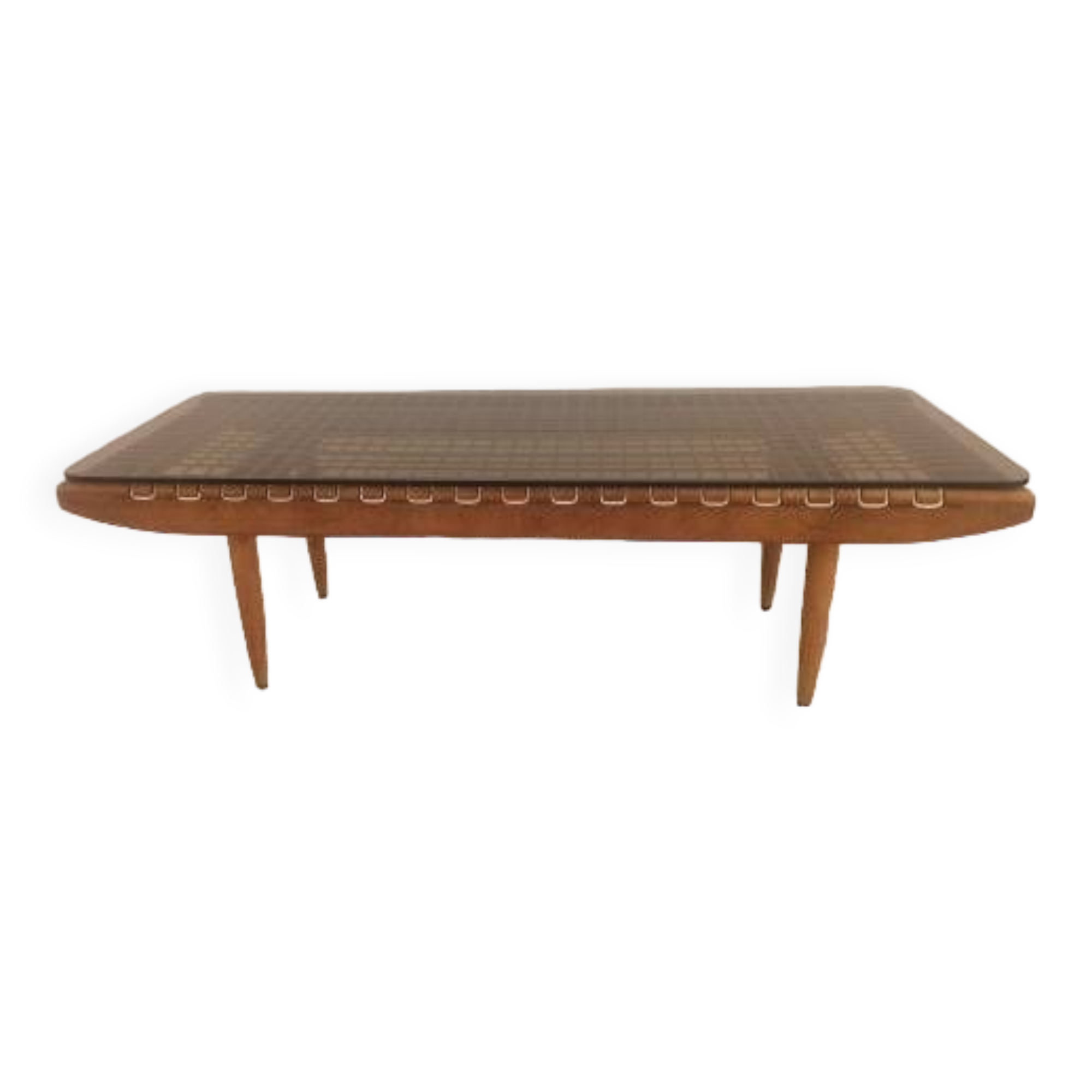 Very beautiful coffee table by Georges Tigien, 1960s