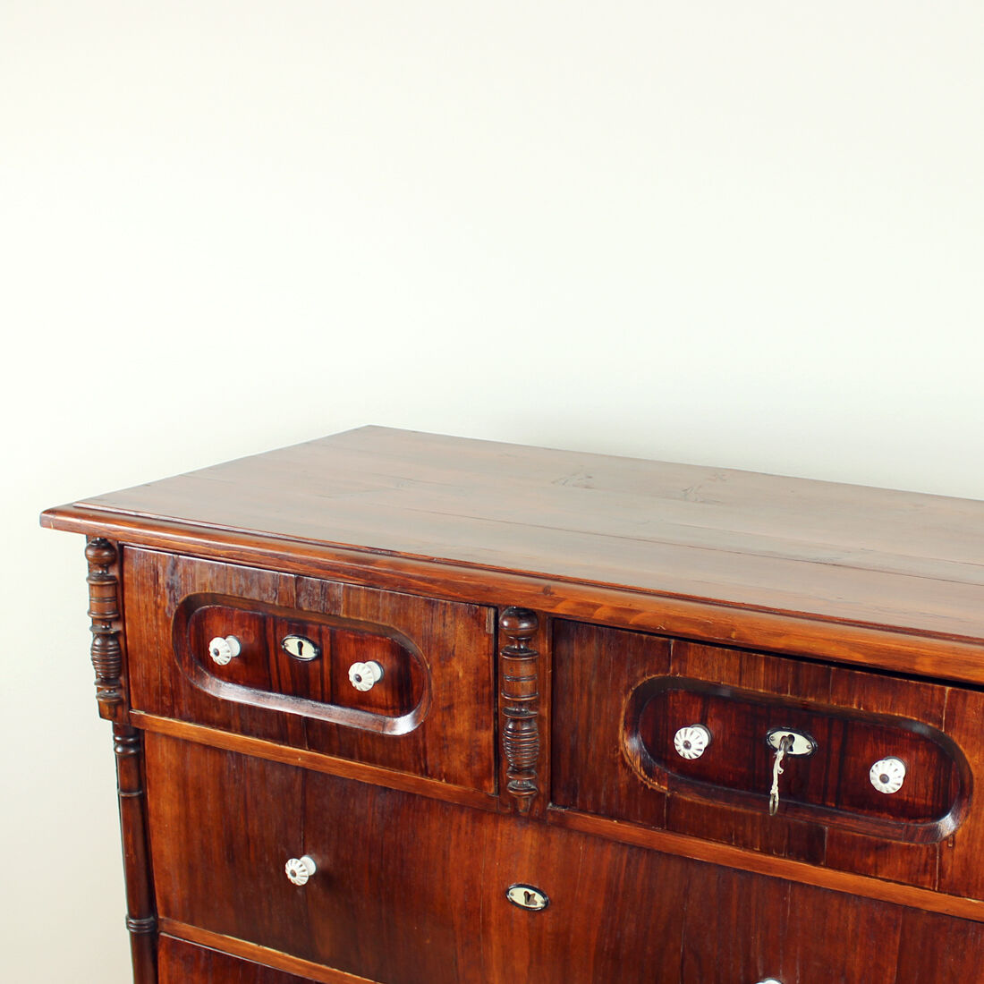 Art Deco Chest Of Drawers, Czechoslovakia 1920s