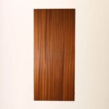 Scandinavian chest of drawers with metal handles