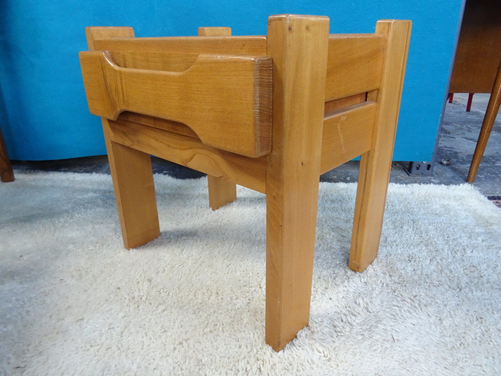 Elm bedside table Maison Regain