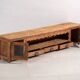 Old pine wood buffet – China, circa 1930