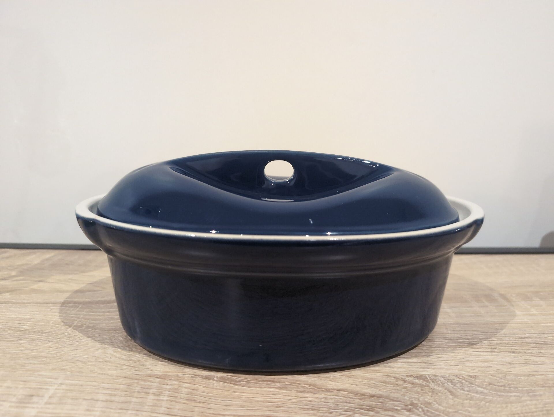 Ovale Terrine New Ceramic Emile Henry Night Blue 27cm