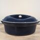 Ovale Terrine New Ceramic Emile Henry Night Blue 27cm