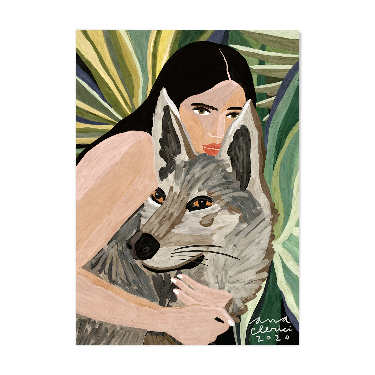 Wolf girl