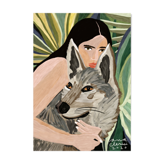 Fille de loup