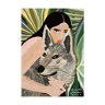 Fille de loup