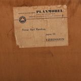 Hans Wegner Tambour Door Cabinet for Plan Møbler 1940s