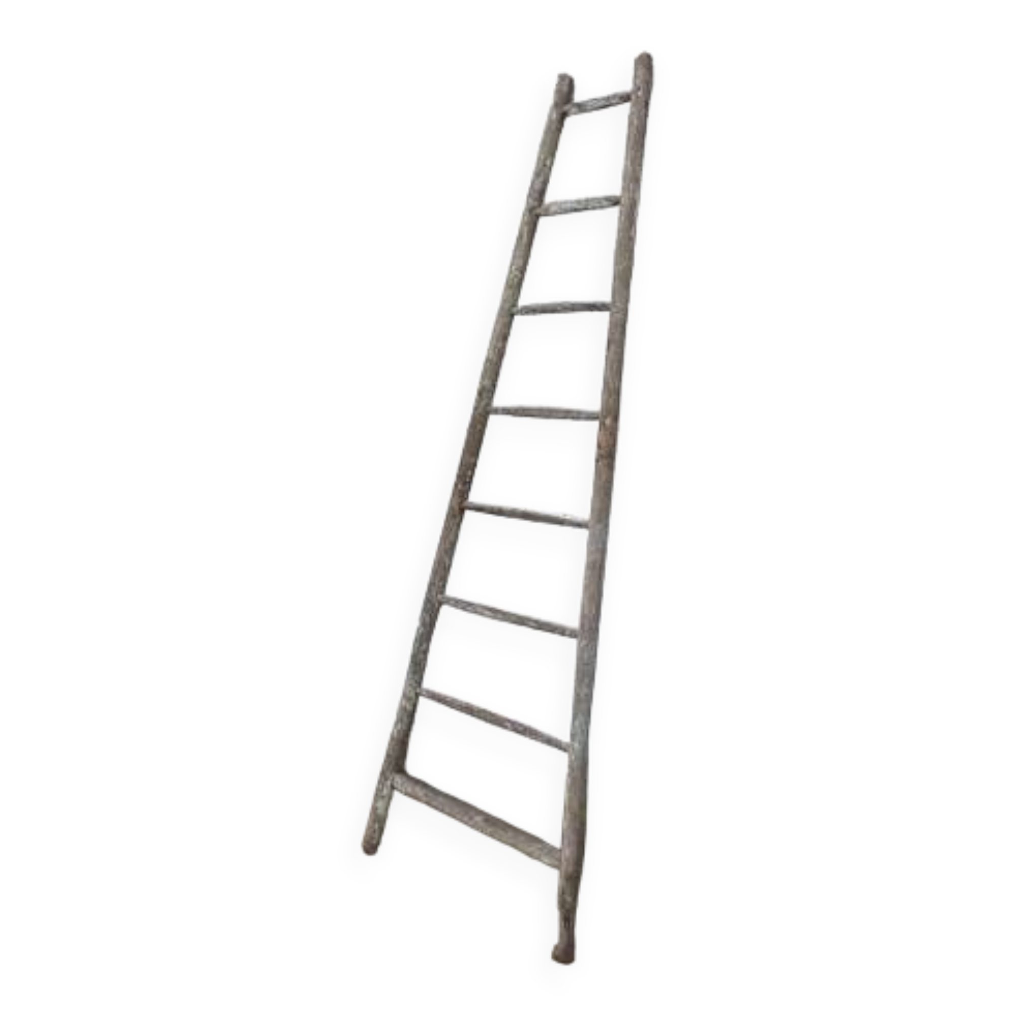 Painter's ladder, towel rack
