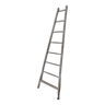 Painter's ladder, towel rack