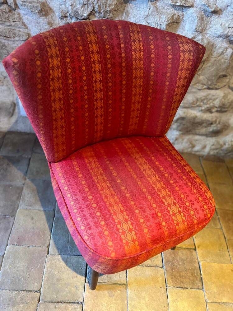 Pair of Scandinavian armchairs 1950/60 Mobelstoff - Kemtau