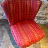 Pair of Scandinavian armchairs 1950/60 Mobelstoff - Kemtau