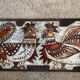 Plaque décorative de Max et Dominique picard, Vallauris - 1960