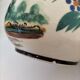 Breakfast cup HB Quimper – earthenware with rich Breton and floral decoration