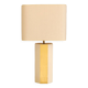 The luco white & yellow gold lacquered finish
