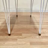 HIGH DESIGN TABLE WITH SCANDINAVIAN SIGNATURE 1950.