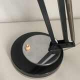 Vintage 1950s industrial black desk lamp - 35 cm