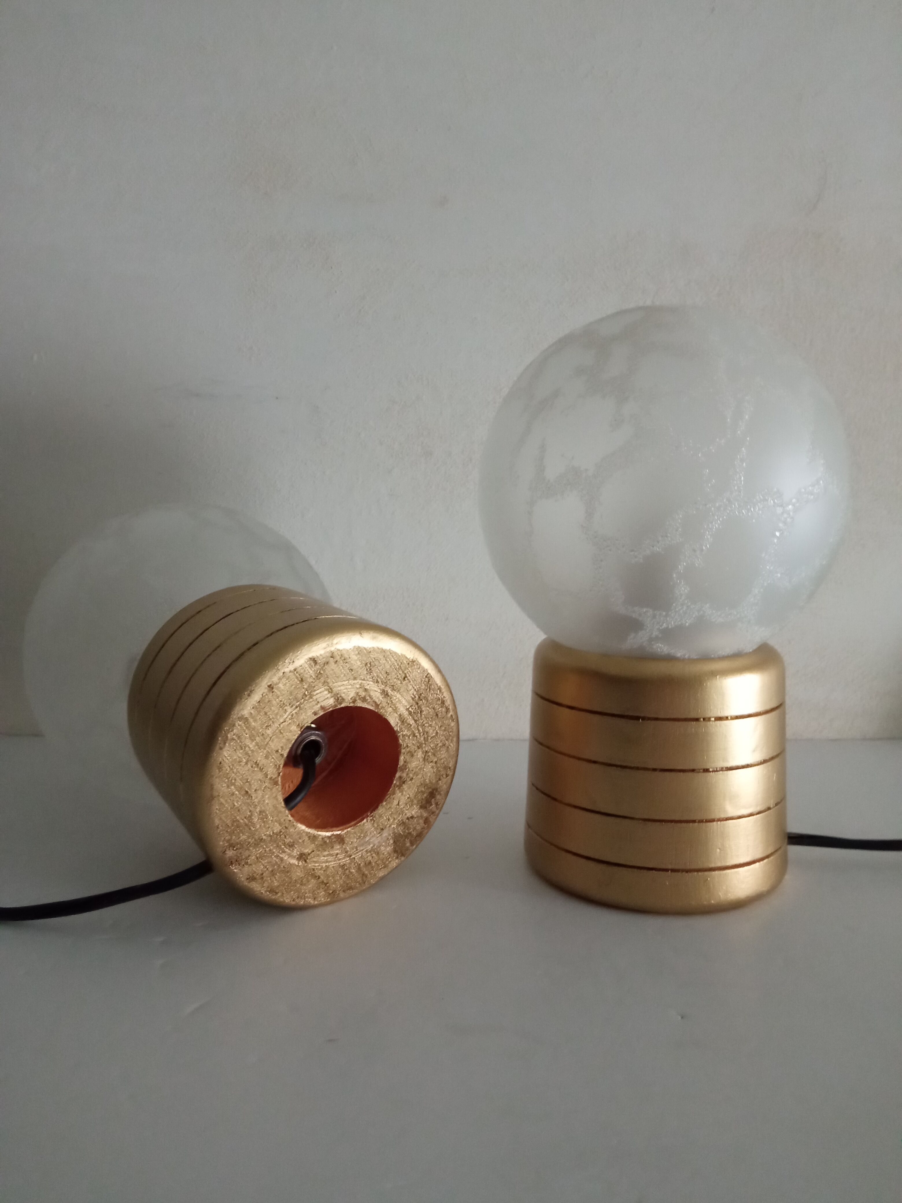 Pair of bedside lamps revisited