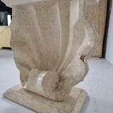 Stone Shell Dining Table from Magnussen Ponte Mactan, 1980s