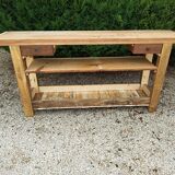 Wooden workbench