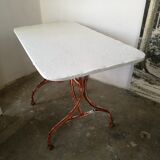 1930 Riveted Garden Table