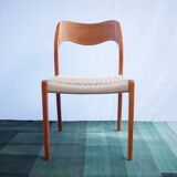 4 x dänische Stühle Niels O. Møller Teck Modèle 71