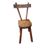 Brutalist chair