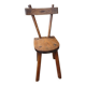 Chaise brutaliste