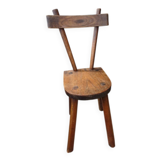 Chaise brutaliste