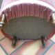 Fauteuil crapaud chauffeuse
