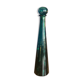 Bouteille avec flacon en verre de Murano