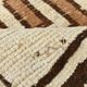 Beige Brown Oriental Persian Runner Rug, 88x351Cm
