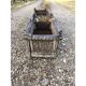 Pair of cast iron planters from 1900 in Charleville-Mézières