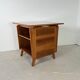 Table d'appoint vintage en finition guitare brillante, Bilea