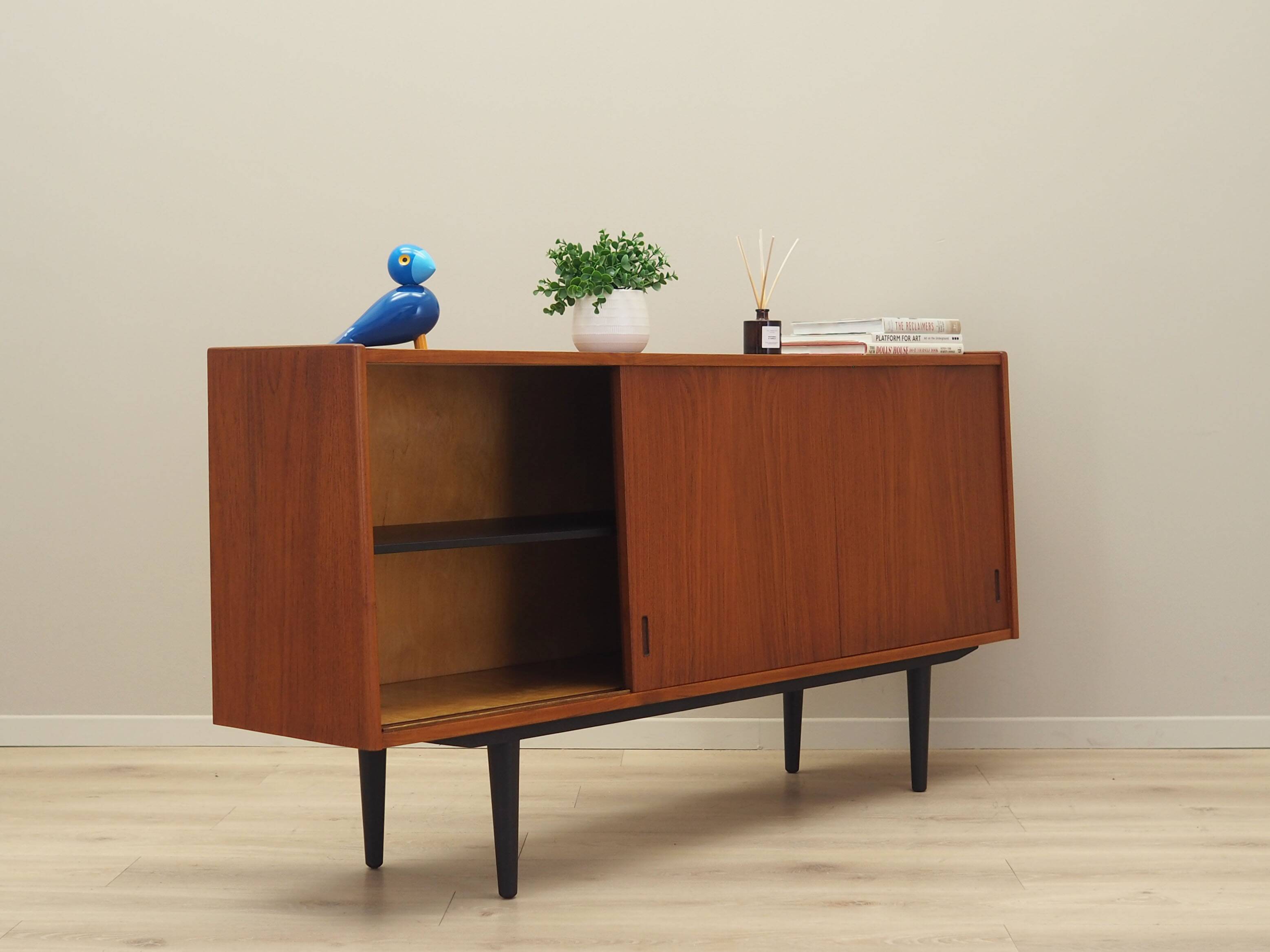 Teak sideboard, Danish design, 1970s, production: Denmark