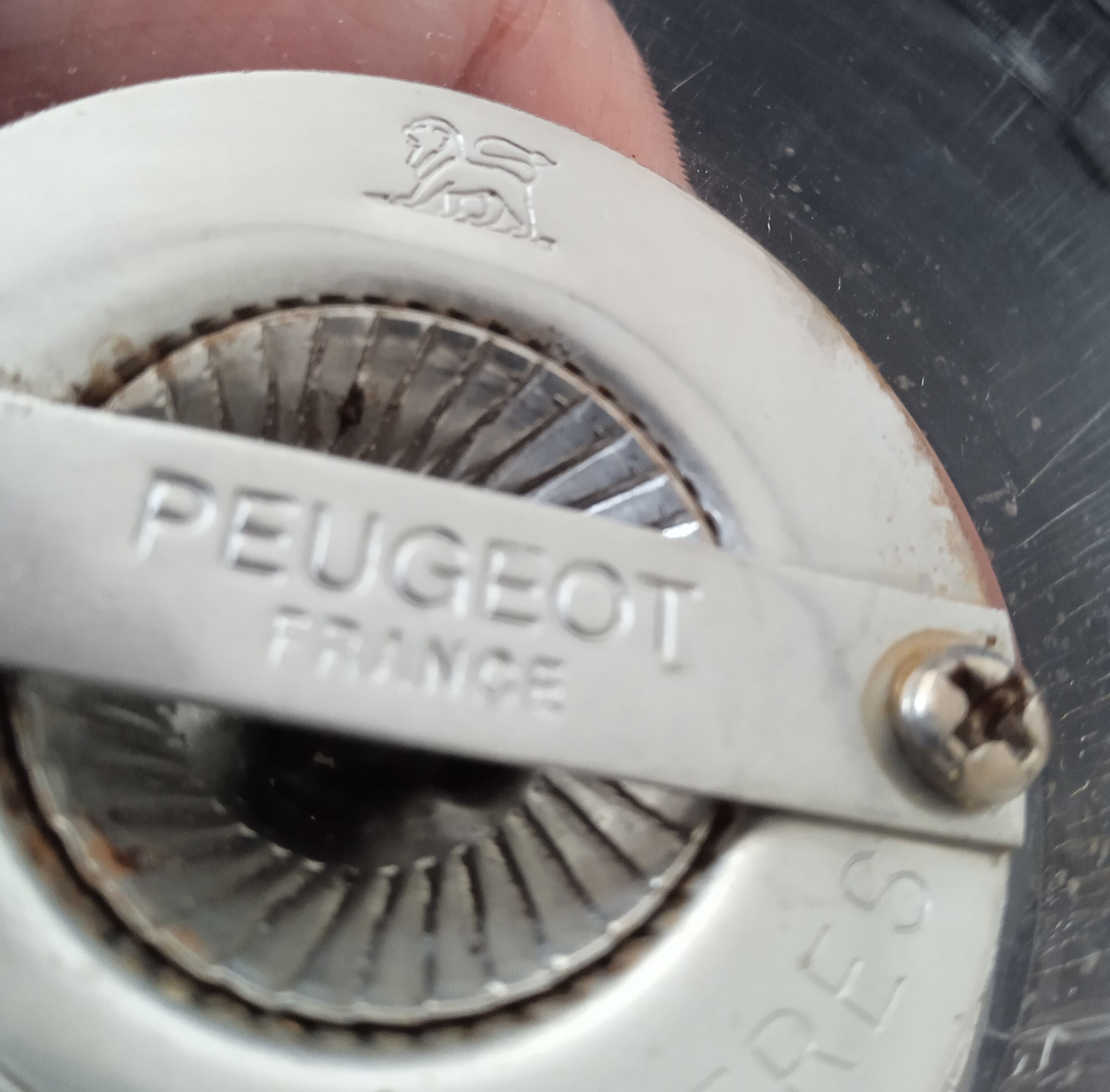 Pepper mill Peugeot altuglas 14cm